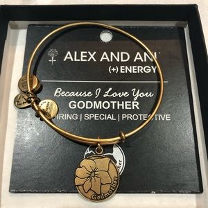 Alex And Ani ✨Godmother Bracelet
